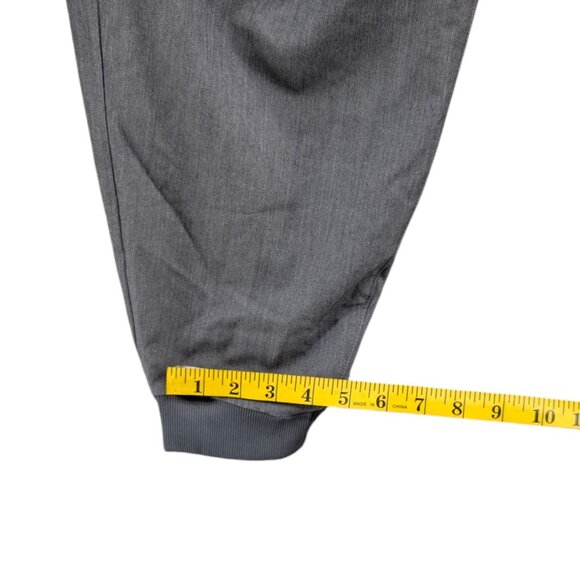 Fabletics Jogger Pants Womens Grey Drawstring Zip Pocket Size 2X - Picture 10 of 13